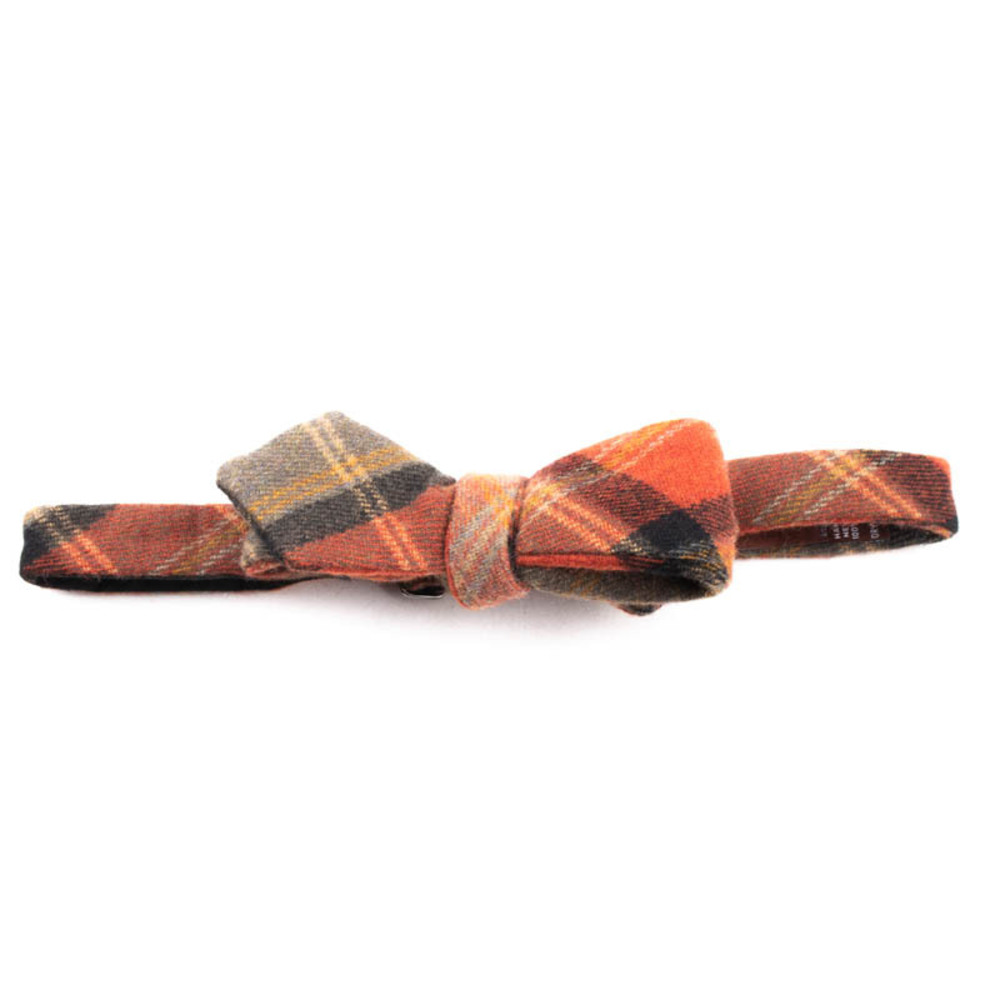 Alexander Olch Tie Men Orange